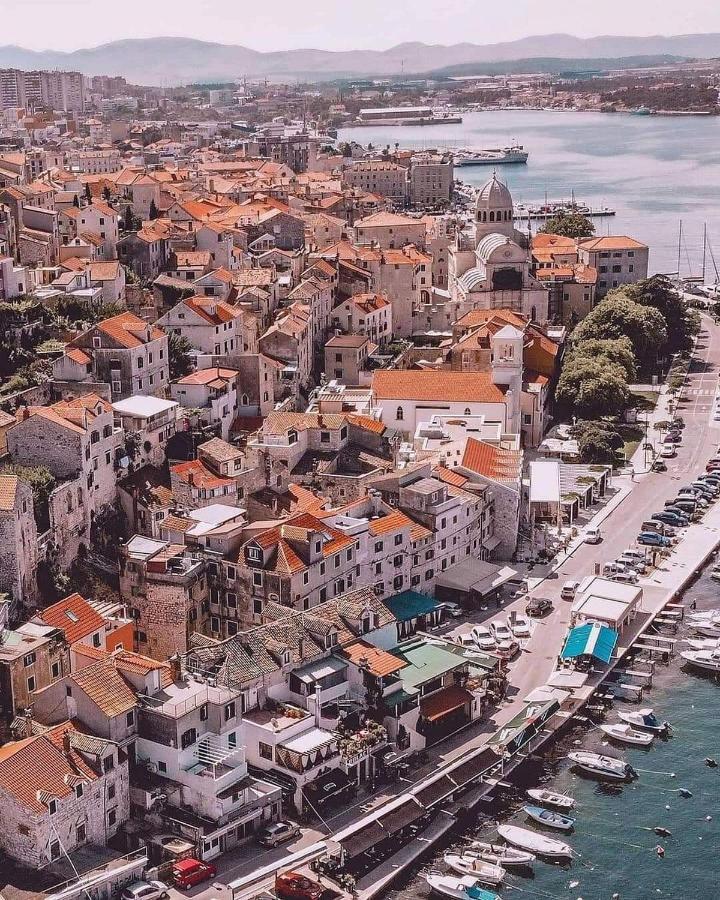 Apartments Lucija Solaris Šibenik Kültér fotó